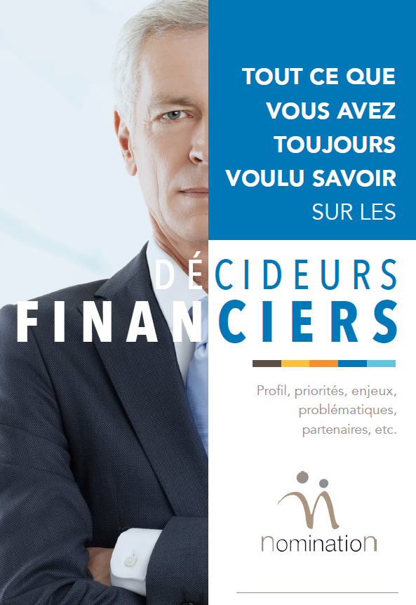 Couverture du Livre Blanc Tout ce que vous avez toujours voulu savoir sur les Décideurs financiers !