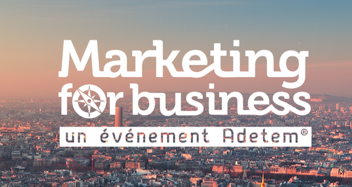 Évènement Marketing for business Nomination