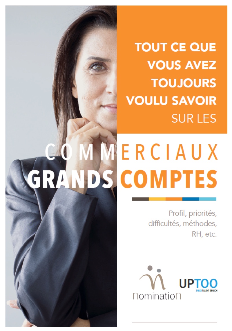 Couverture du Livre Blanc Tout ce que vous avez toujours voulu savoir sur les commerciaux grands comptes