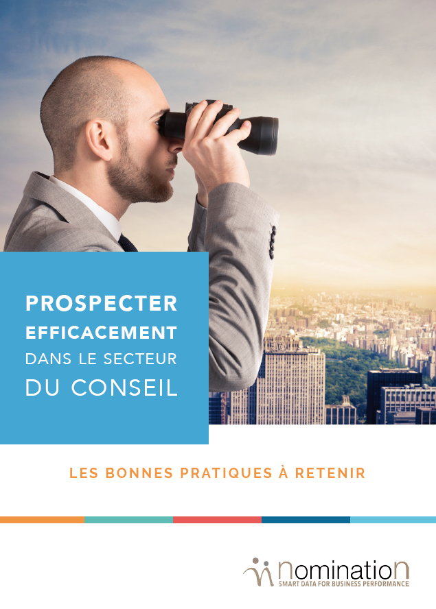 Couverture du Livre Blanc Prospecter efficacement dans le secteur du conseil