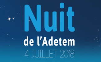 Évènement La Nuit de l’Adetem – 04/07 Nomination