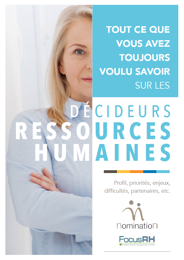 Couverture du Livre Blanc Tout ce que vous avez toujours voulu savoir sur les Décideurs des ressources humaines !