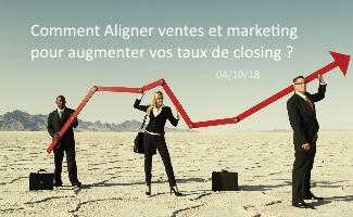 Évènement Petit déjeuner – Comment aligner ventes et marketing pour augmenter vos taux de closing ? Nomination