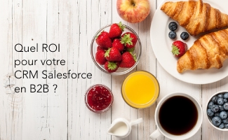 Évènement Petit déjeuner – Quel ROI pour votre CRM Salesforce en B2B ? Nomination