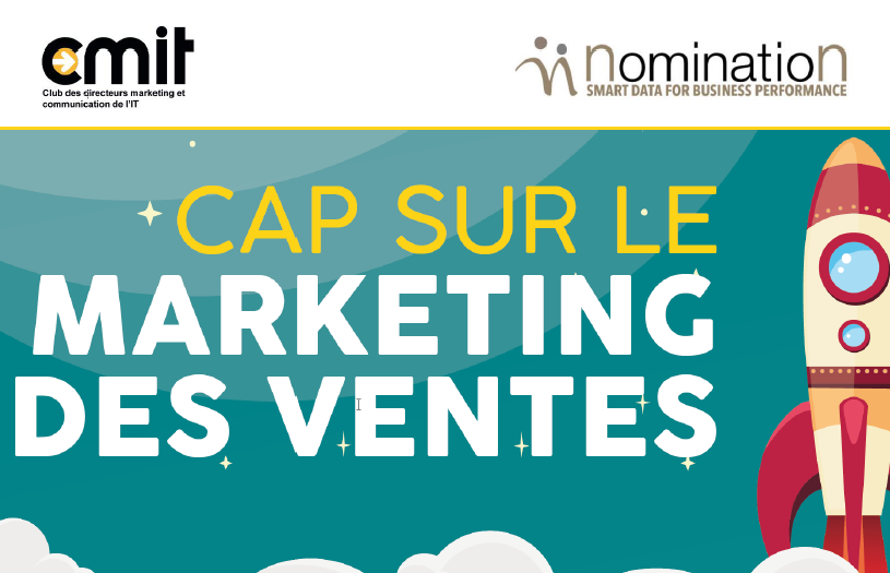 Couverture du Livre Blanc Cap sur le marketing des ventes