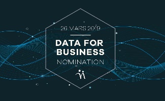 Évènement Data For Business 2019 Nomination