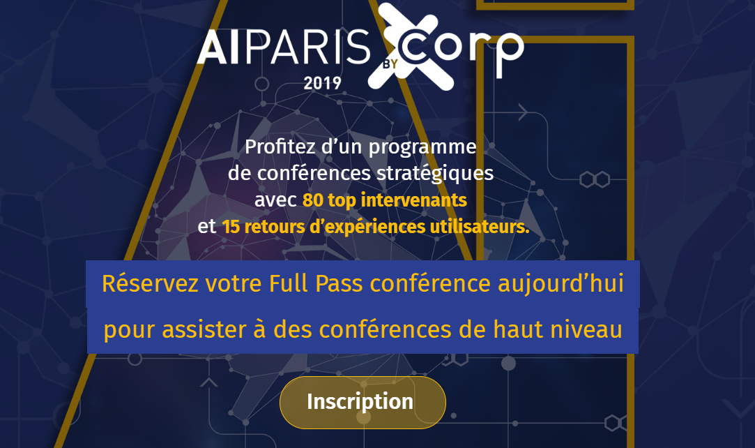 Évènement Salon IA PARIS – CorpAgency – 11/06 au 12/06 Nomination