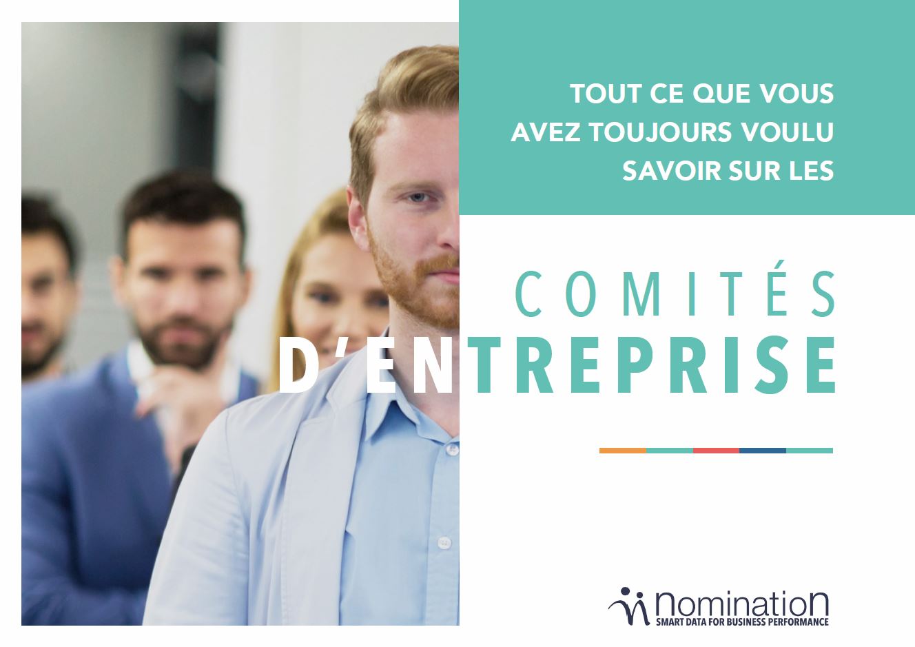 Couverture du Livre Blanc Tout ce que vous avez toujours voulu savoir sur les Comités d’Entreprise