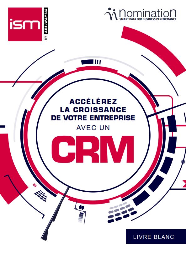 Couverture du Livre Blanc Accélérez la croissance de votre entreprise avec un CRM