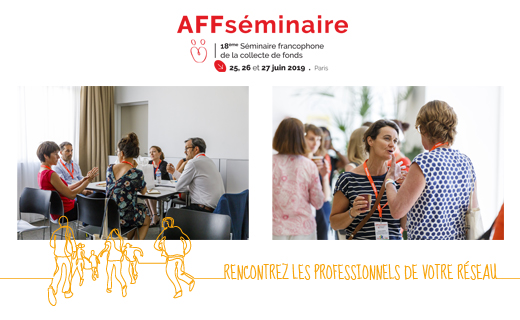 Évènement Séminaire Francophone de la collecte de fonds – 25, 26 et 27/06 Nomination