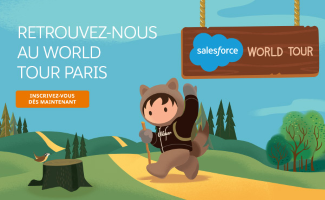 Évènement Salesforce World Tour Paris – 27/06 Nomination