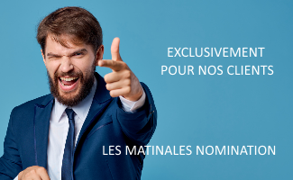 Évènement Les Matinales Nomination Nomination