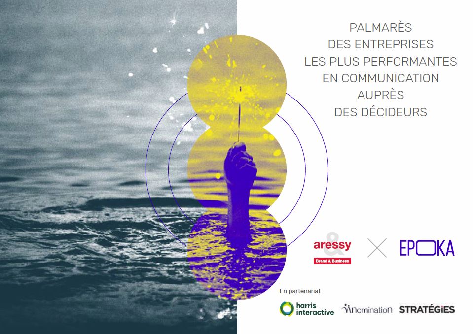 Couverture du Livre Blanc Palmarès 2019 des entreprises les plus performantes en communication