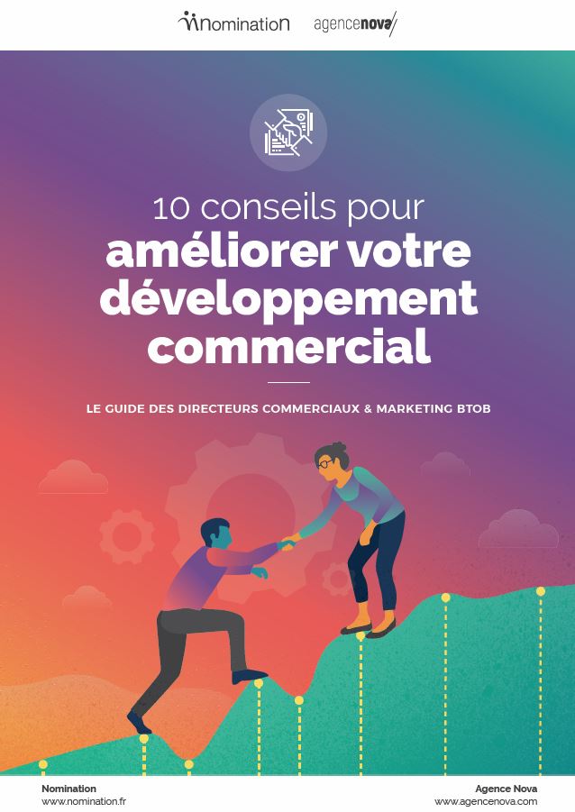 Couverture du Livre Blanc 10 conseils pour améliorer votre développement commercial