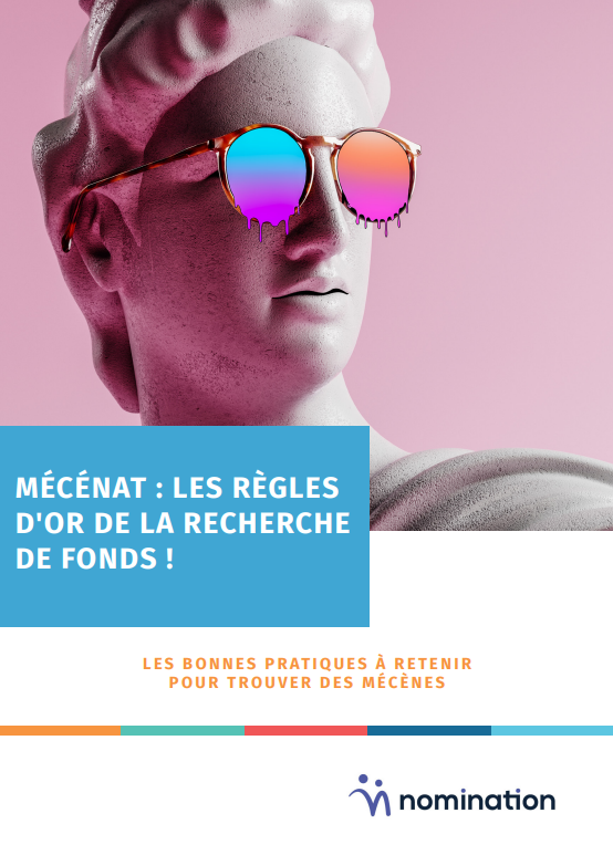 Couverture du Livre Blanc Mécénat : les règles d’or de la recherche de fonds !