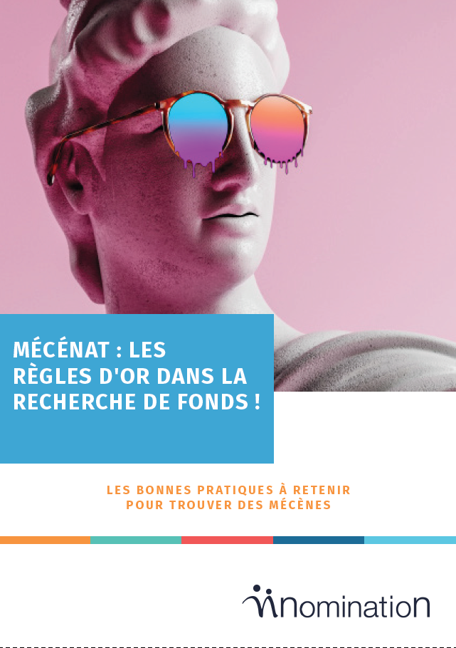 Couverture du Livre Blanc Mécénat : les règles d’or de la recherche de fonds !