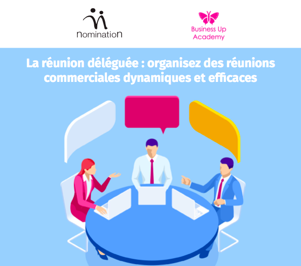 Couverture du Livre Blanc Comment organiser des réunions commerciales dynamiques et efficaces ?