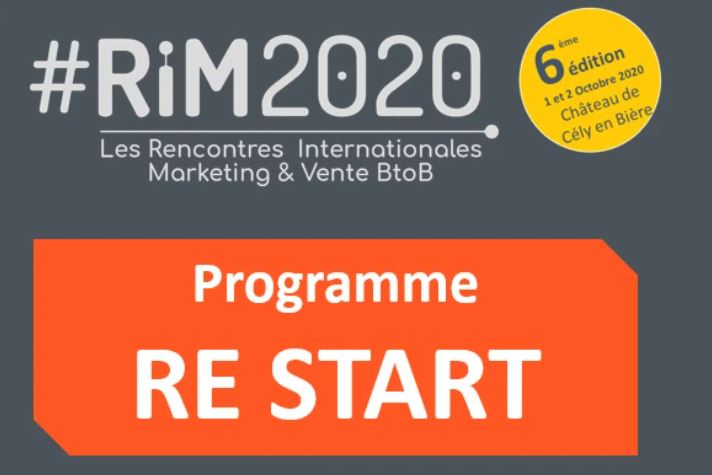 Évènement RIM – 01/10 & 02/10 Nomination