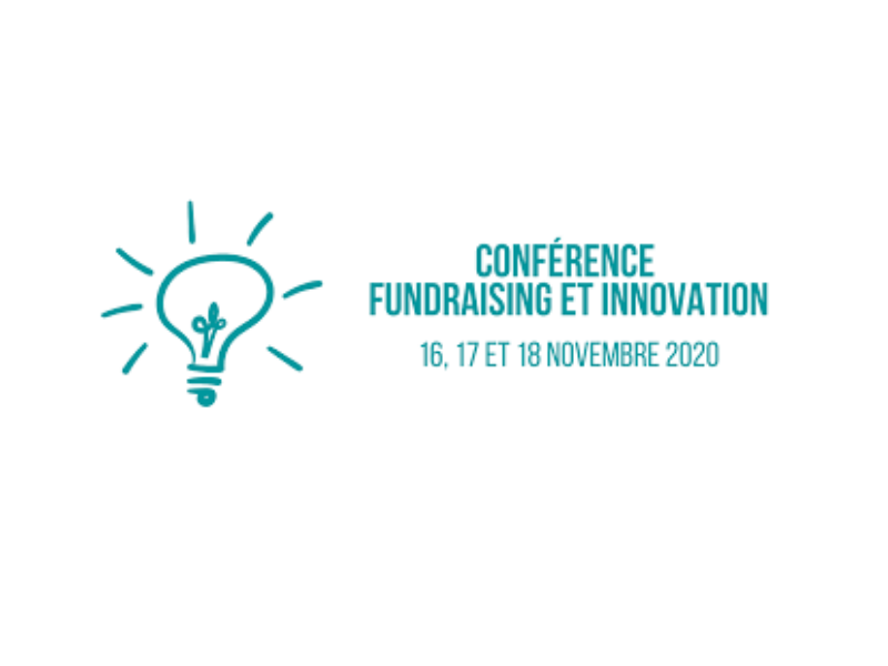 Évènement [18 Nov. 2020] Conférence Fundraising et Innovation Nomination