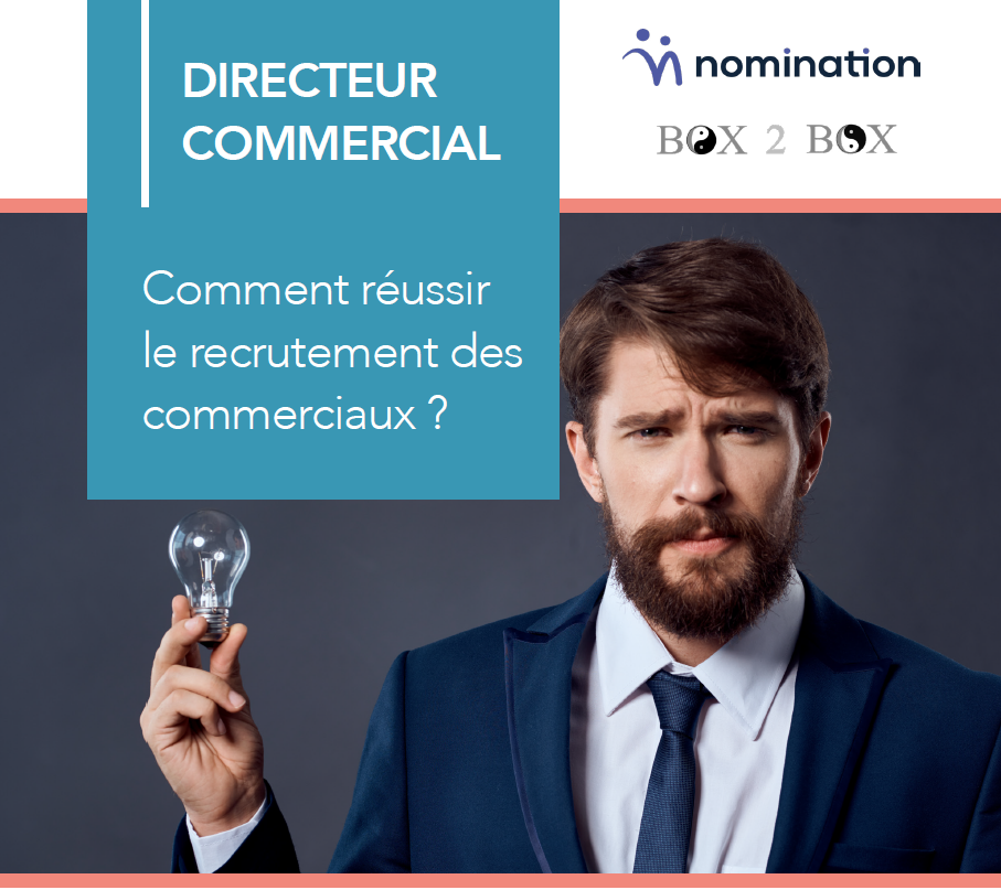 Couverture du Livre Blanc Comment réussir le recrutement des commerciaux ?