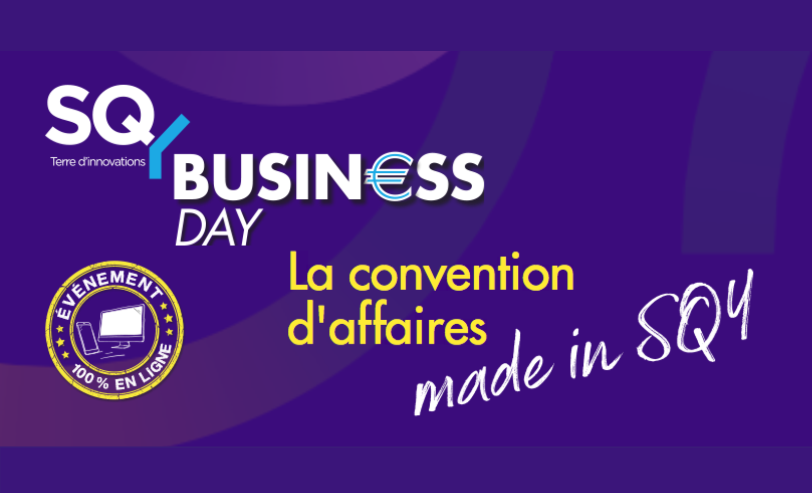 Évènement SQY Business Day – 26/11 Nomination