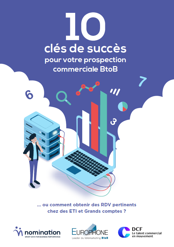 Livre Blanc 10 clés de succès pour votre prospection commerciale BtoB