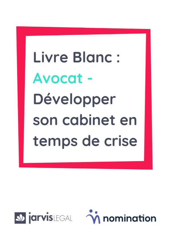 Couverture du Livre Blanc Avocat – Développer son cabinet en temps de crise