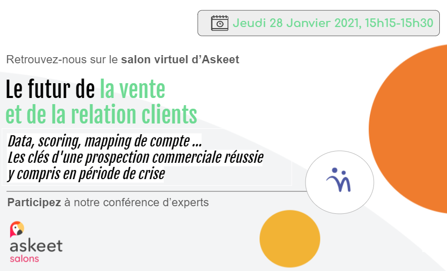 Évènement [28 Jan. 2021] Conférence Salon d’Askeet Nomination