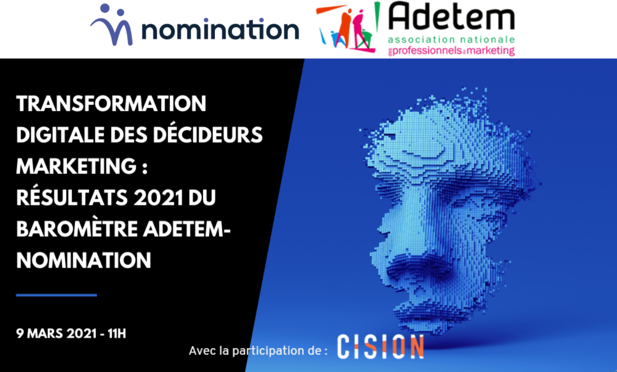 Évènement Replay – Transformation digitale des Décideurs Marketing 4e édition Nomination