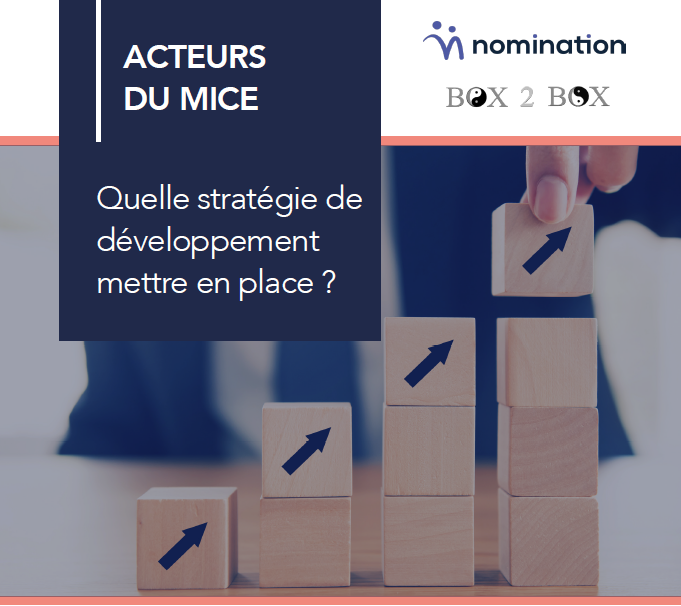 Couverture du Livre Blanc Acteurs du MICE : quelle stratégie de développement mettre en place ?