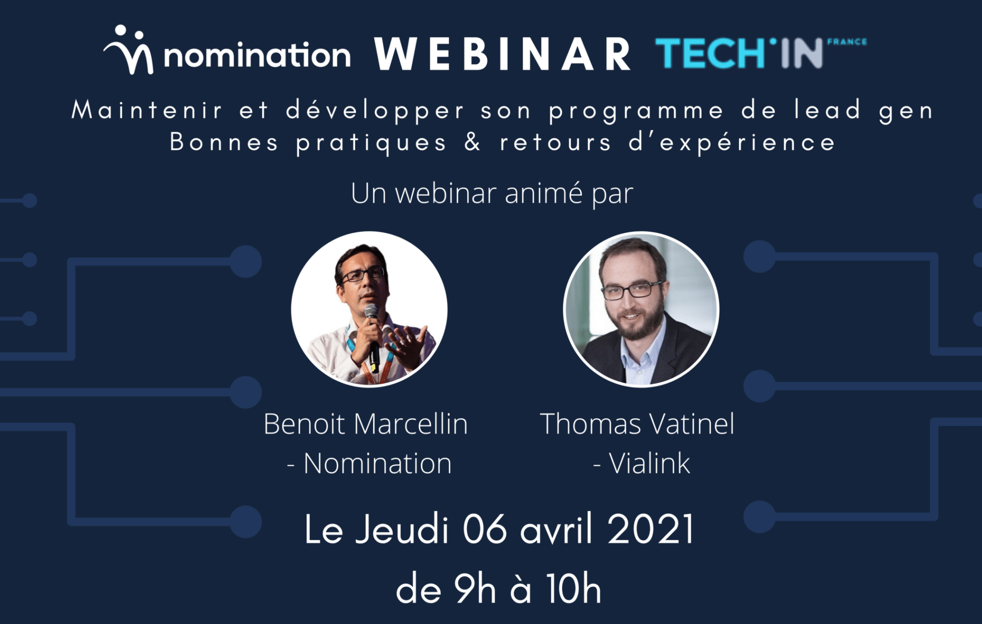 Évènement Replay – Maintenir et développer son programme de Lead Gen Nomination