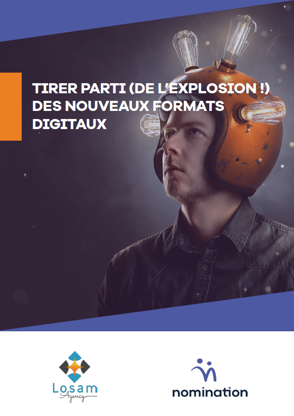 Couverture du Livre Blanc Tirer parti (de l’explosion !) des nouveaux formats digitaux