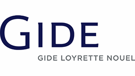 Logo client Gide Loyrette Nouel