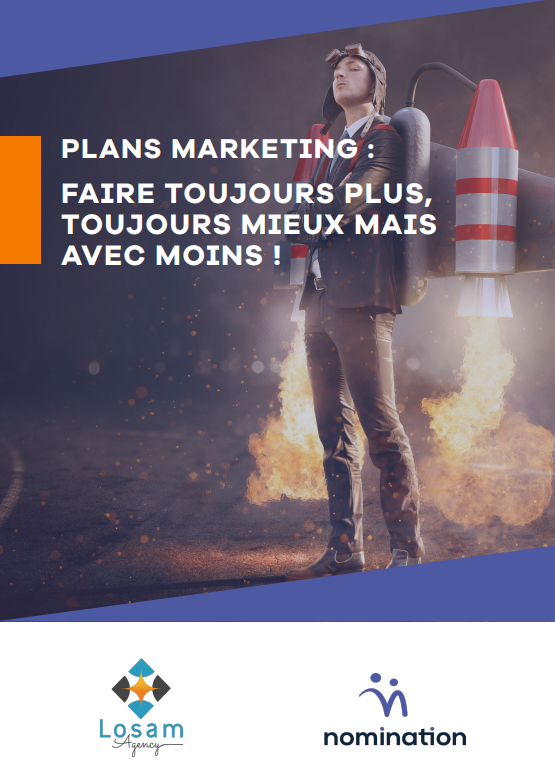 Couverture du Livre Blanc Plans marketing : faire toujours plus, toujours mieux mais avec moins !