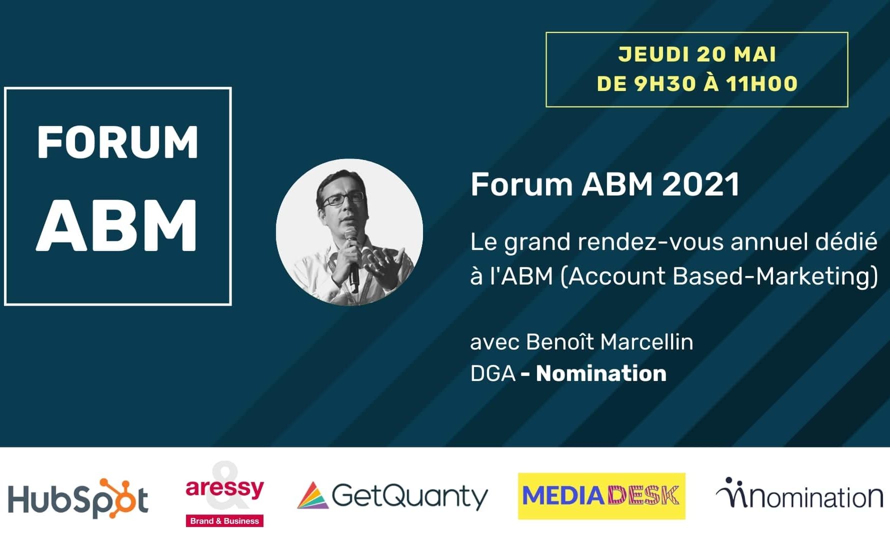 Évènement Replay – Forum ABM Nomination