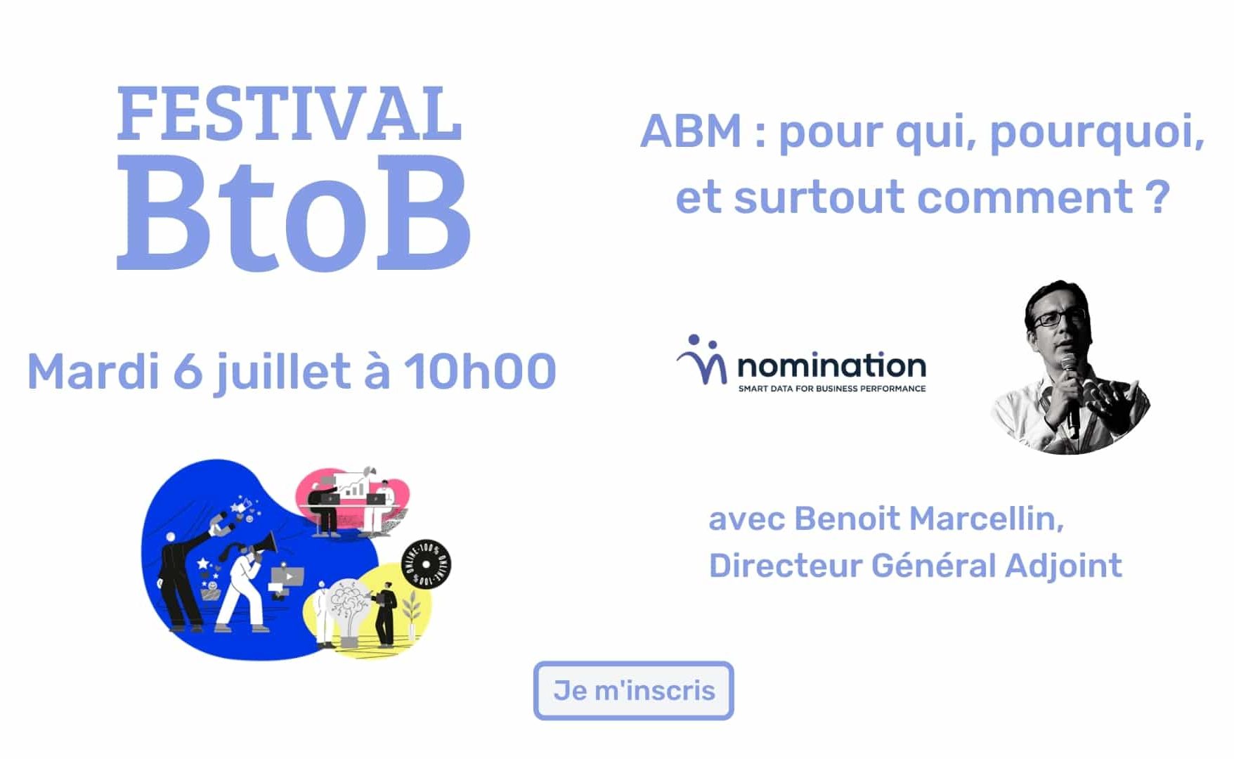 Évènement Aressy Plezi Festival BtoB Nomination