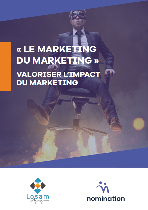 Couverture du Livre Blanc Le marketing du marketing : valoriser l’impact du marketing