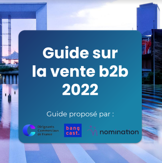 Couverture du Livre Blanc Guide des bonnes pratiques commerciales B2B