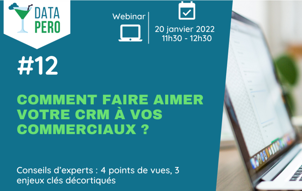 Évènement Replay – Comment faire aimer votre CRM à vos commerciaux ? Nomination