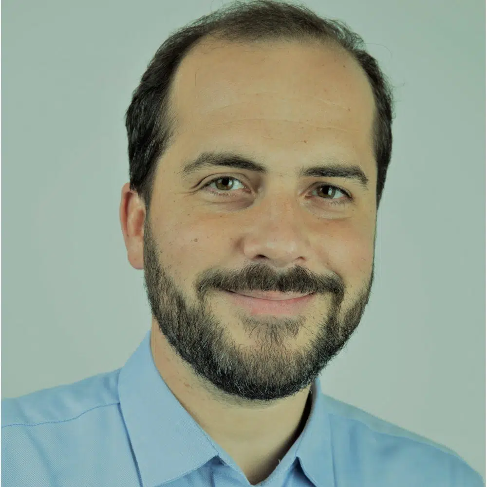 Benoit Vignon, vice-président en charge des ventes du groupe Newrest