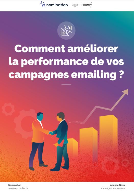 Couverture du Livre Blanc Comment améliorer la performance de vos campagnes emailing ?
