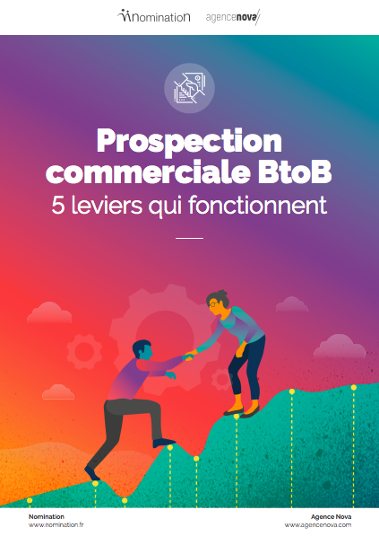 Livre Blanc Prospection commerciale BtoB : 5 leviers qui fonctionnent