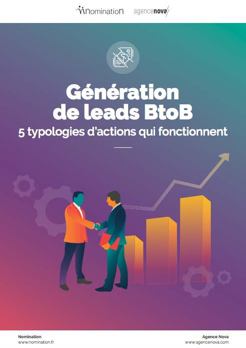 Livre Blanc Génération de leads BtoB : 5 typologies d’actions qui fonctionnent