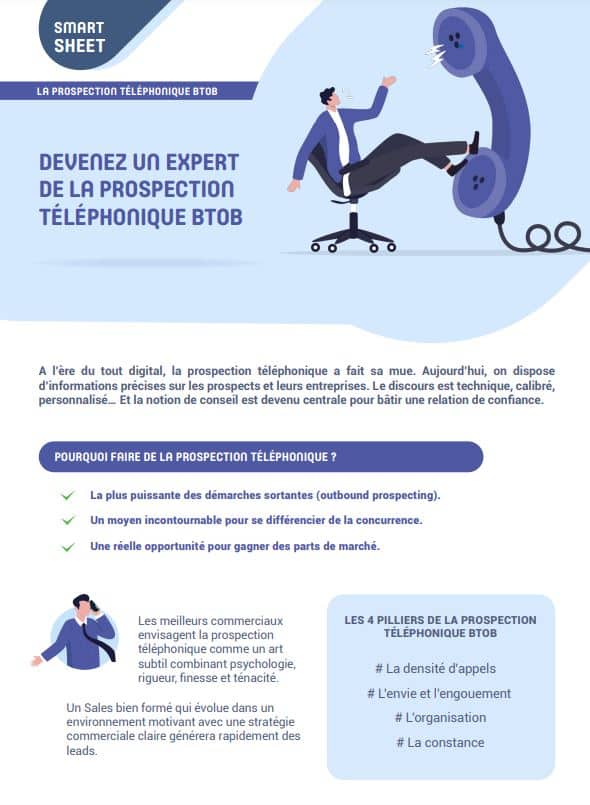 Couverture du Livre Blanc Devenez un expert de la prospection téléphonique BtoB