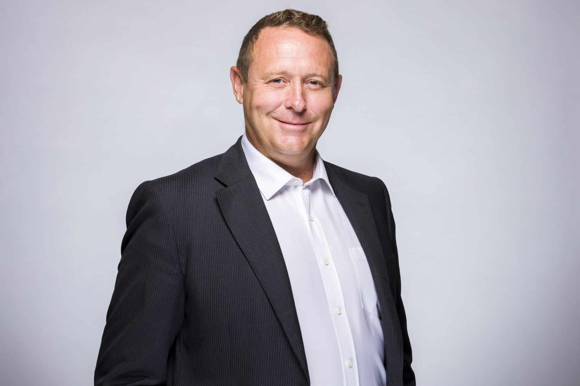 Olivier Grisez, directeur général France de Loxam