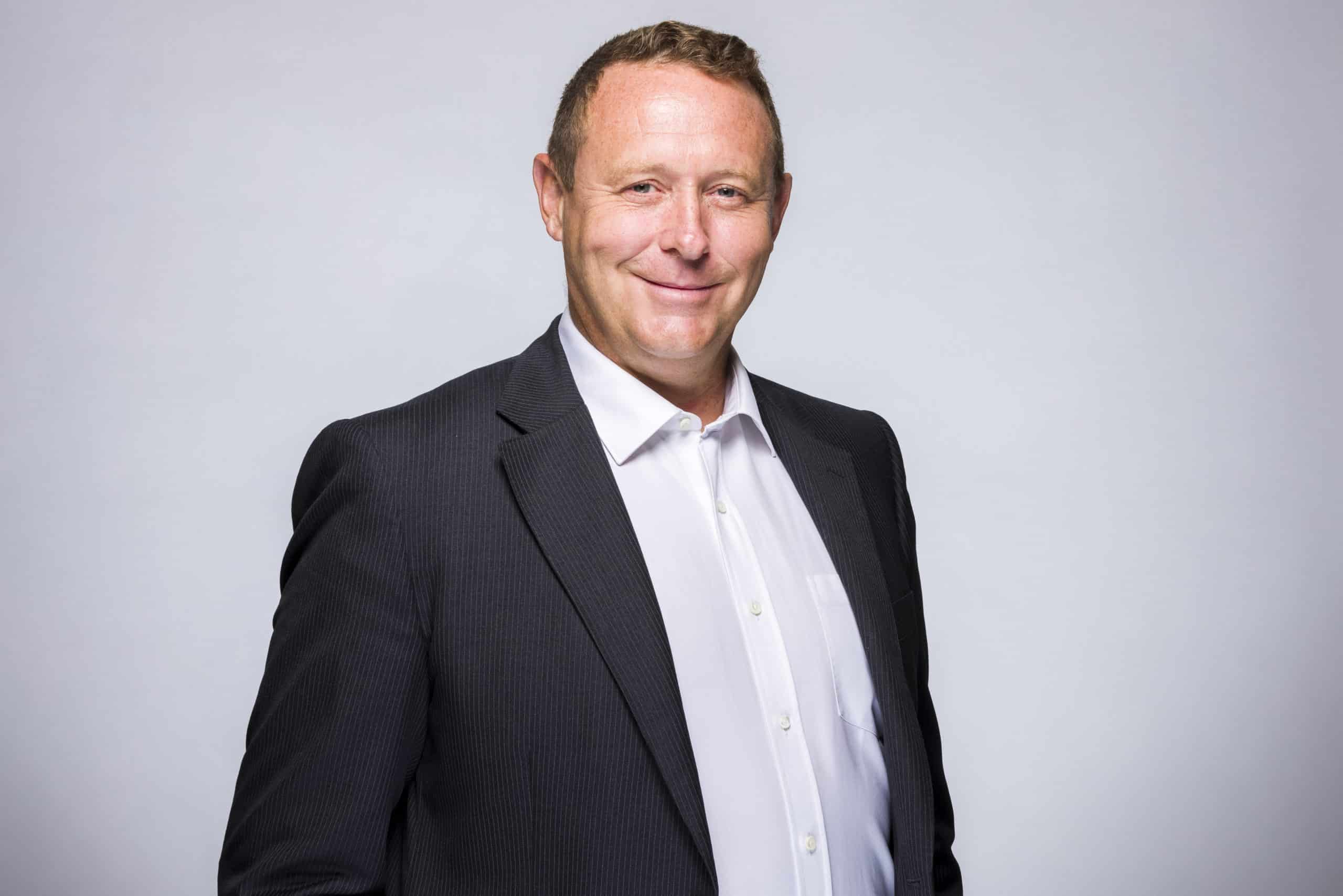Olivier Grisez, directeur général France de Loxam