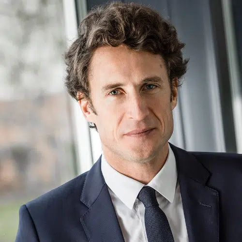 Alexandre Albarel, chief market officer de l’activité services financiers en France chez Worldline