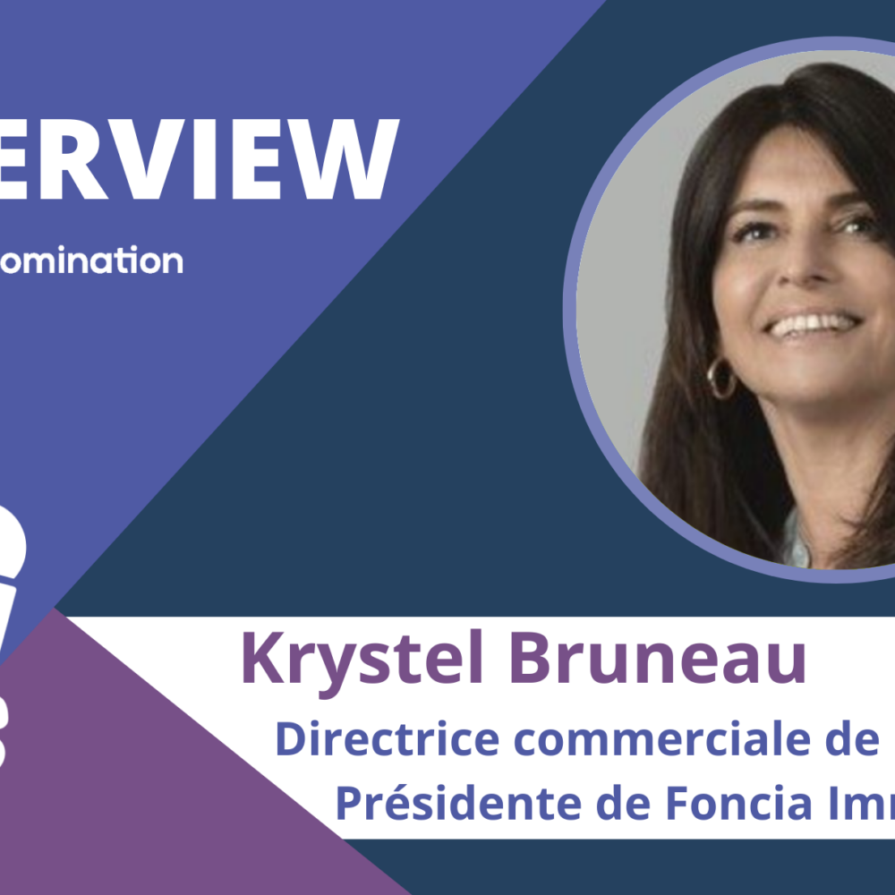 Krystel Bruneau, directrice commerciale de Foncia (groupe Emeria) et présidente de Foncia Immo Neuf