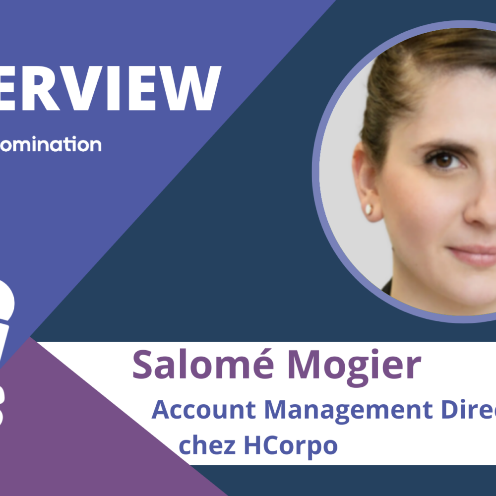 Salomé Mogier, Account Management Director HCorpo
