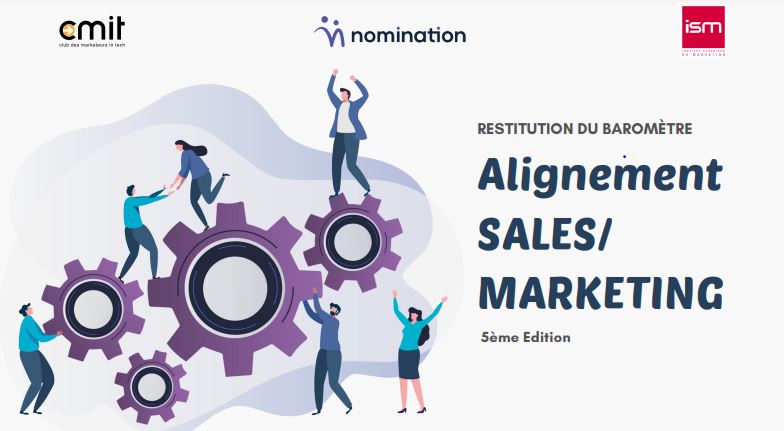 Livre Blanc Baromètre alignement Sales/ Marketing 2022